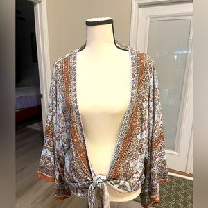 Daytrip Front Tie Kimono